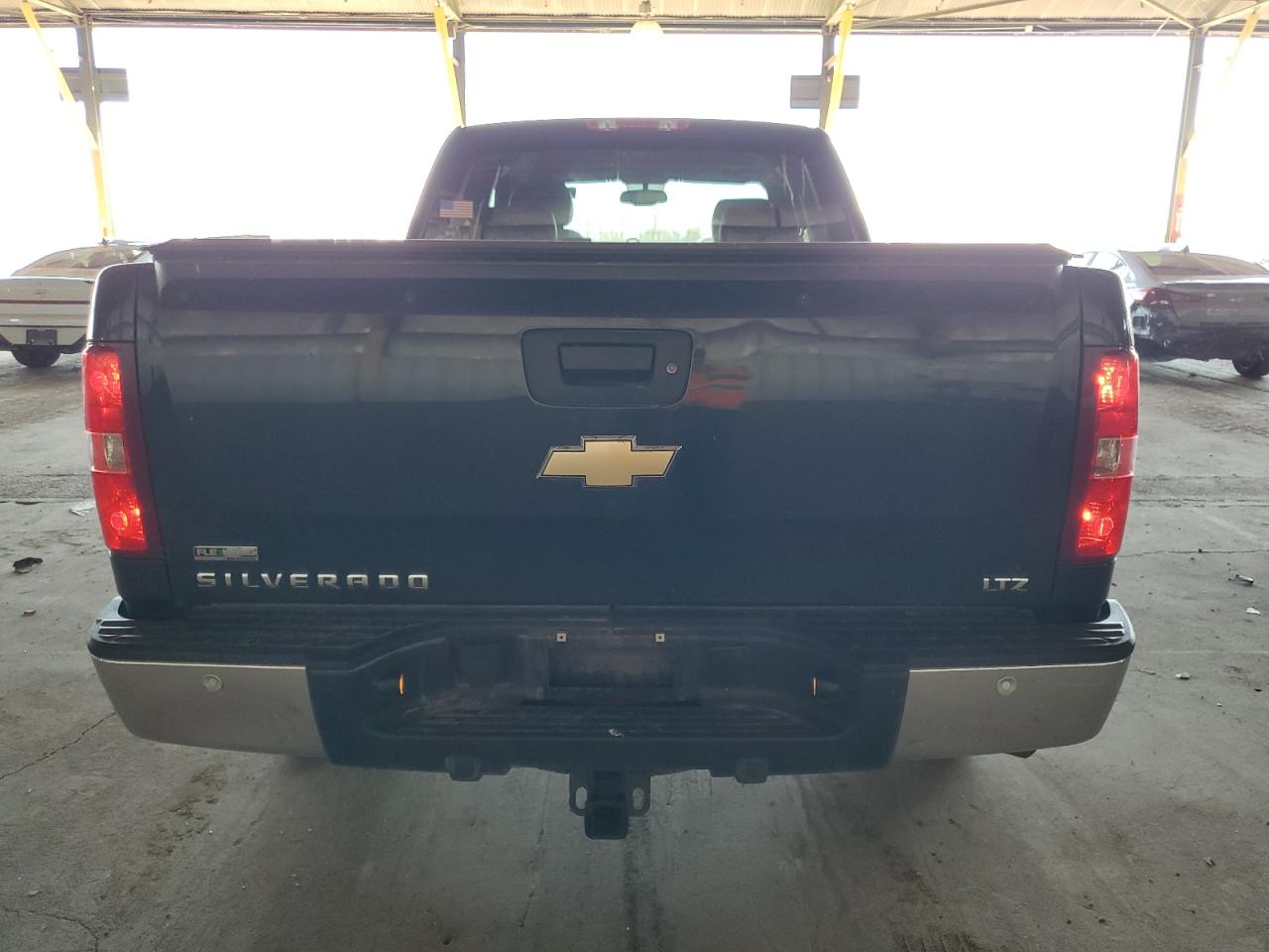 2010 Chevrolet Silverado K1500 Ltz VIN: 1GCSKTE35AZ136340 Lot: 82182335