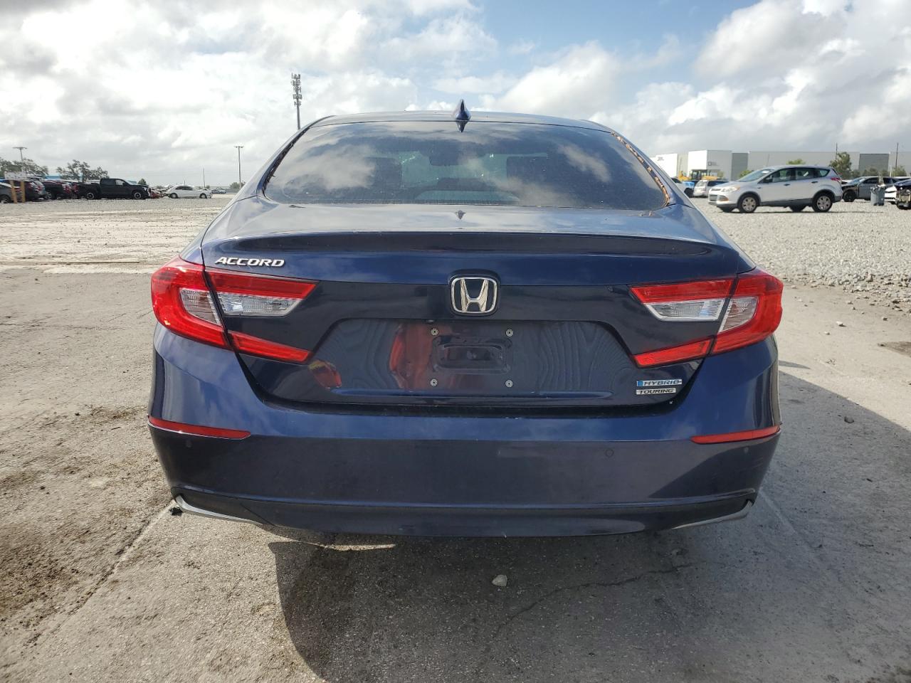 2020 Honda Accord Touring Hybrid VIN: 1HGCV3F96LA005175 Lot: 81863005