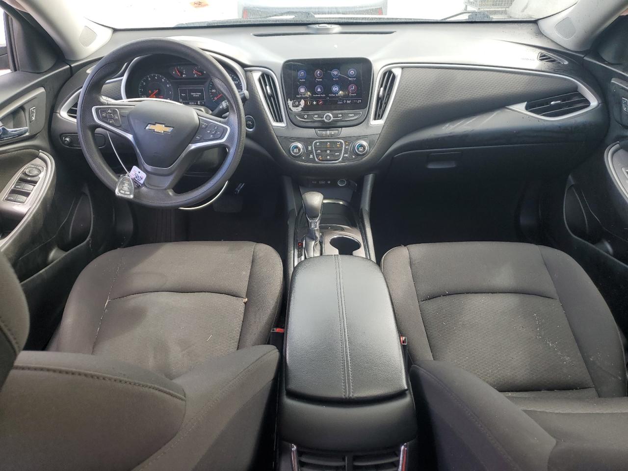 2022 Chevrolet Malibu Lt VIN: 1G1ZD5ST7NF156162 Lot: 82312075