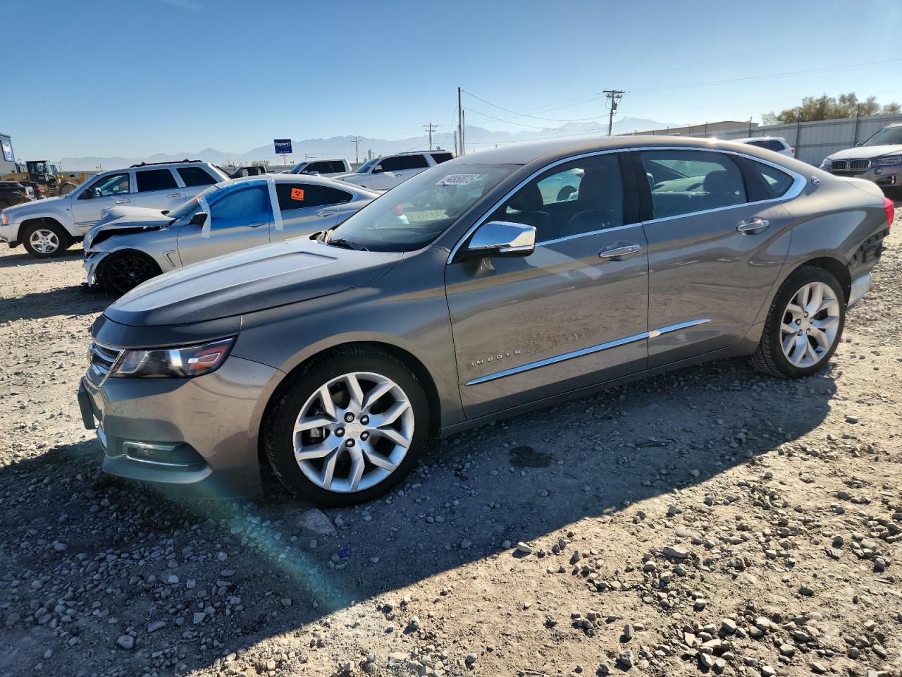 2019 Chevrolet Impala Premier grey  gas 1G1105S35KU126237 photo #1