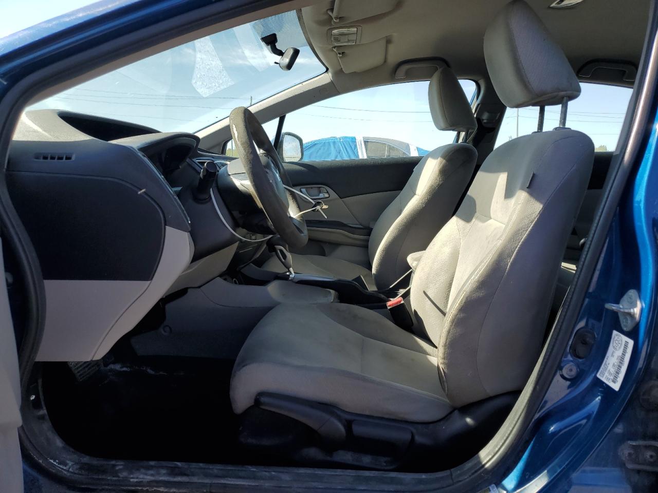 2013 Honda Civic Lx VIN: 2HGFB2F42DH016228 Lot: 84430955