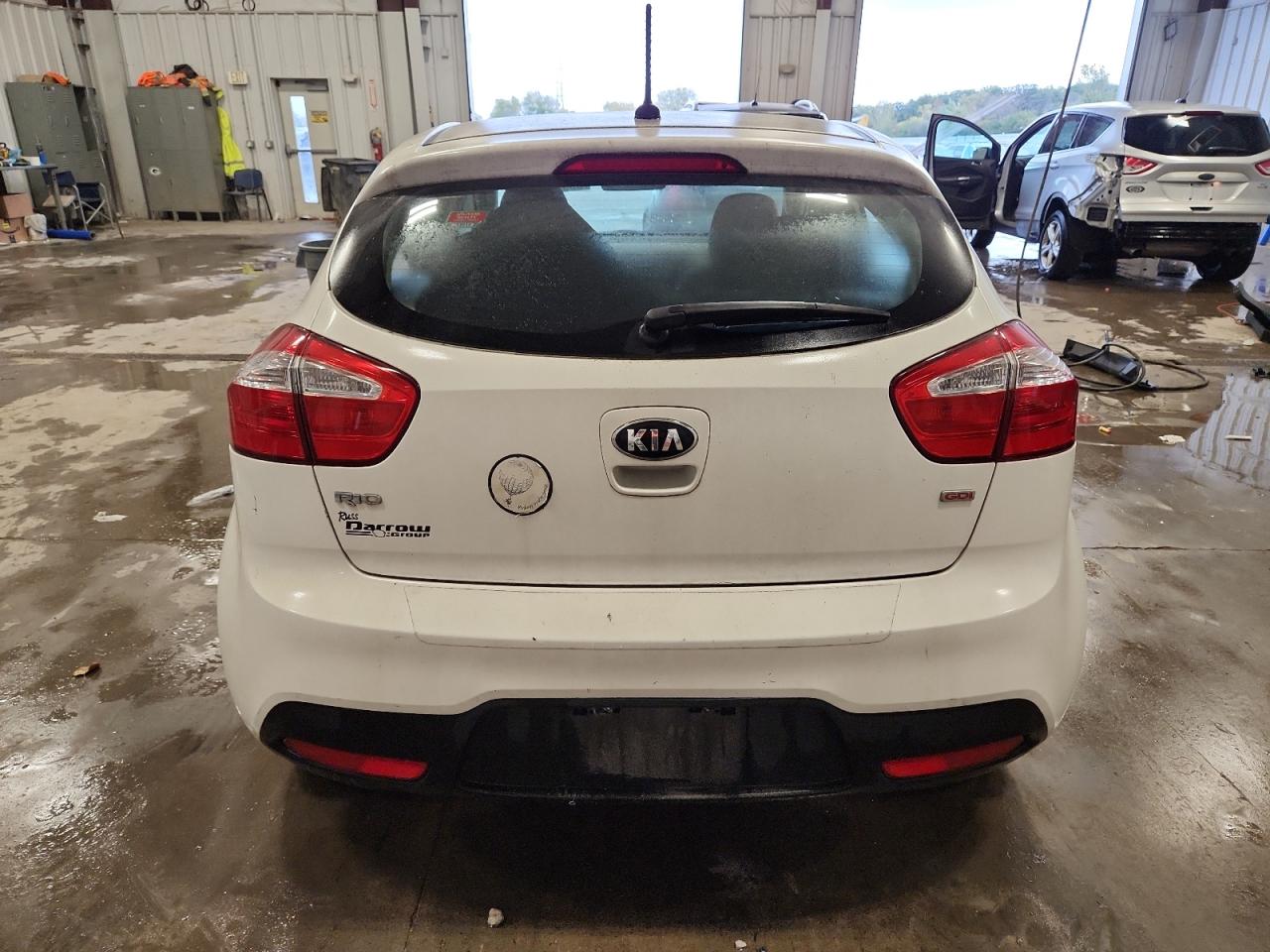 2014 Kia Rio Lx VIN: KNADM5A33E6420042 Lot: 85920595