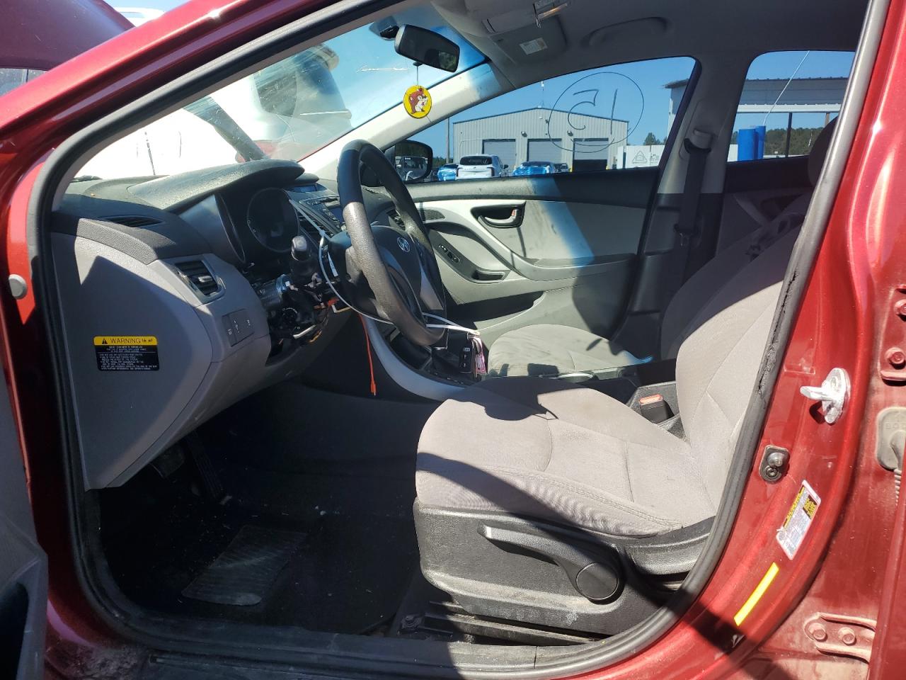 2014 Hyundai Elantra Se VIN: 5NPDH4AE0EH528112 Lot: 85940555