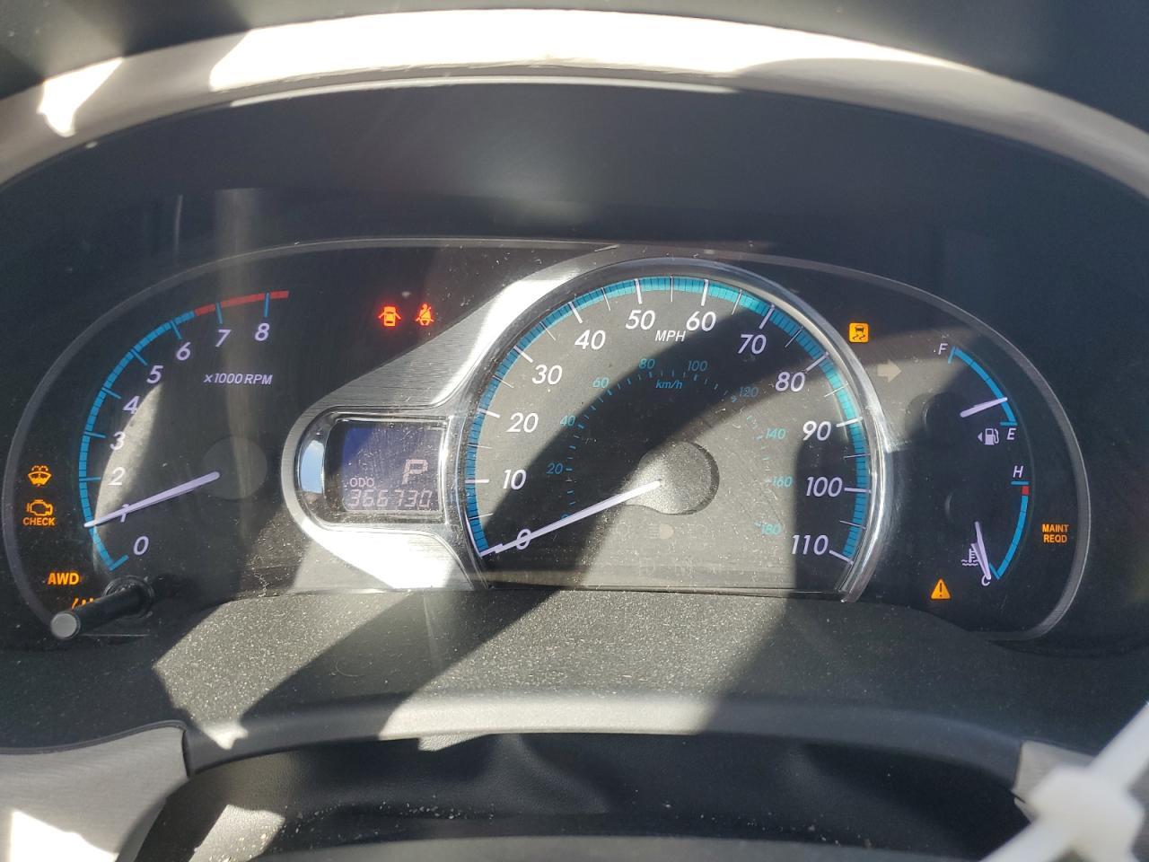 2011 Toyota Sienna Xle VIN: 5TDDK3DC6BS003504 Lot: 82208915