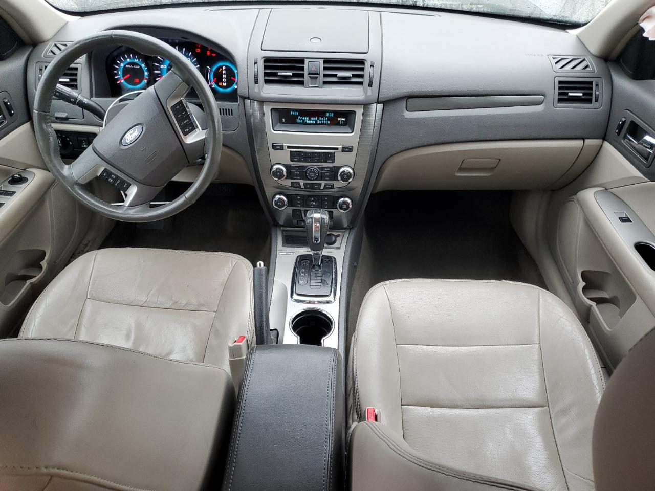 2011 Ford Fusion Sel VIN: 3FAHP0JG9BR226444 Lot: 82593265