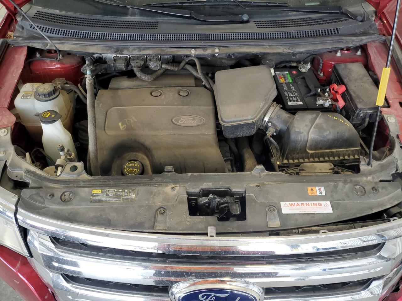 2014 Ford Edge Sel VIN: 2FMDK4JC5EBB82954 Lot: 82705795