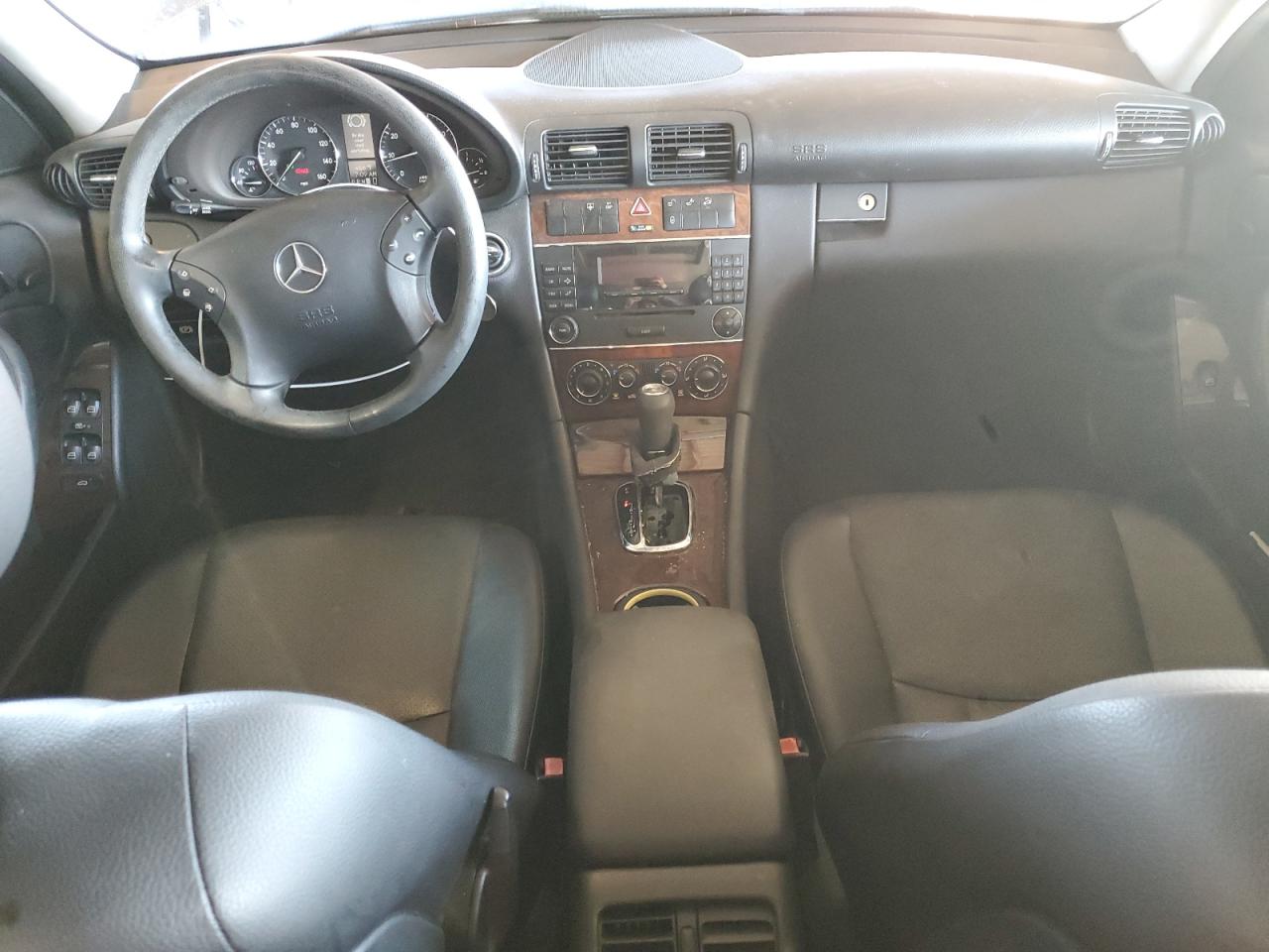 2005 Mercedes-Benz C 320 VIN: WDBRF64J65F672627 Lot: 85569935