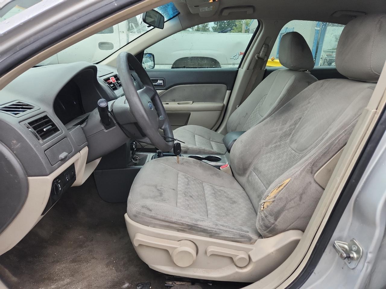 2010 Ford Fusion S VIN: 3FAHP0GA1AR269855 Lot: 87296895