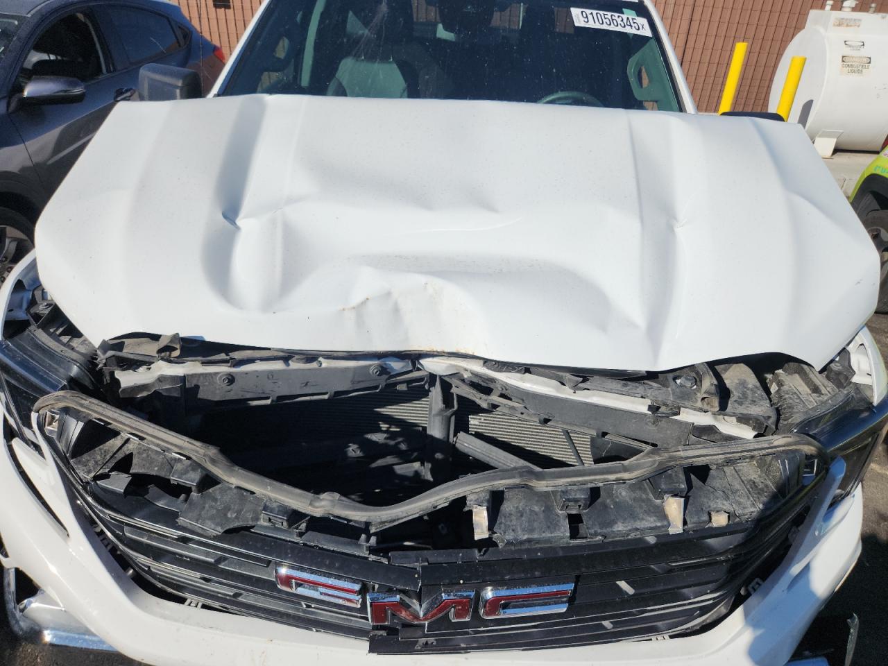 2023 GMC Sierra K1500 VIN: 1GTPUAEK5PZ109918 Lot: 91056345