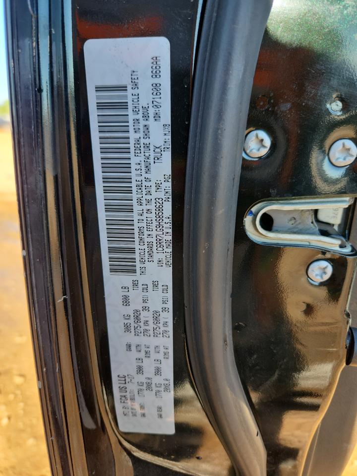 2017 Ram 1500 Slt VIN: 1C6RR7LG9HS858623 Lot: 86073585