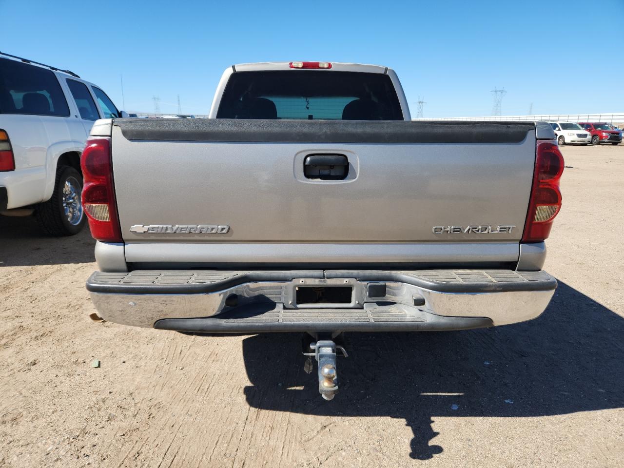 2003 Chevrolet Silverado C1500 VIN: 2GCEC19V731396406 Lot: 84659565