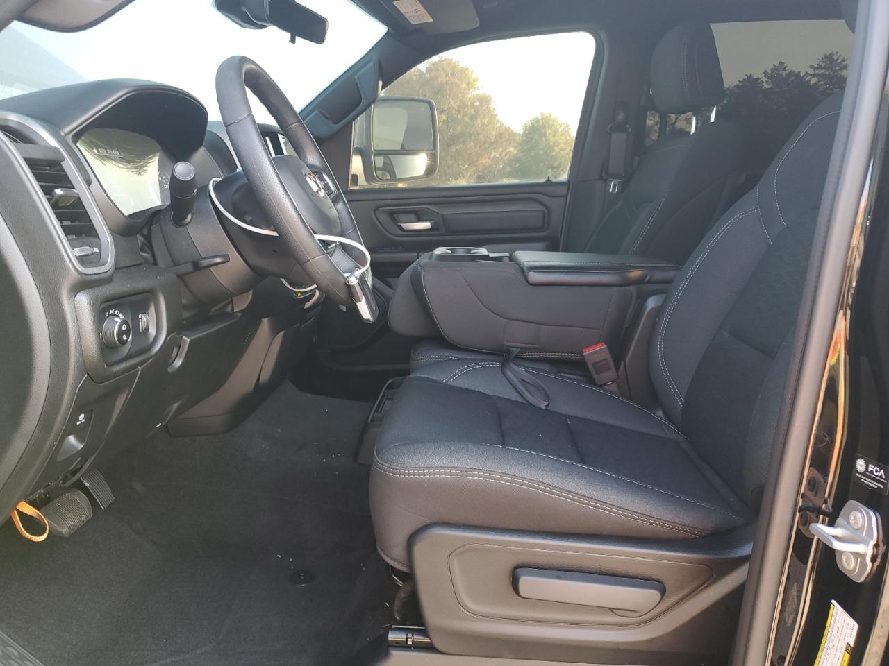 2025 Ram 1500 Tradesman VIN: 1C6SRFGP6SN713146 Lot: 86871075