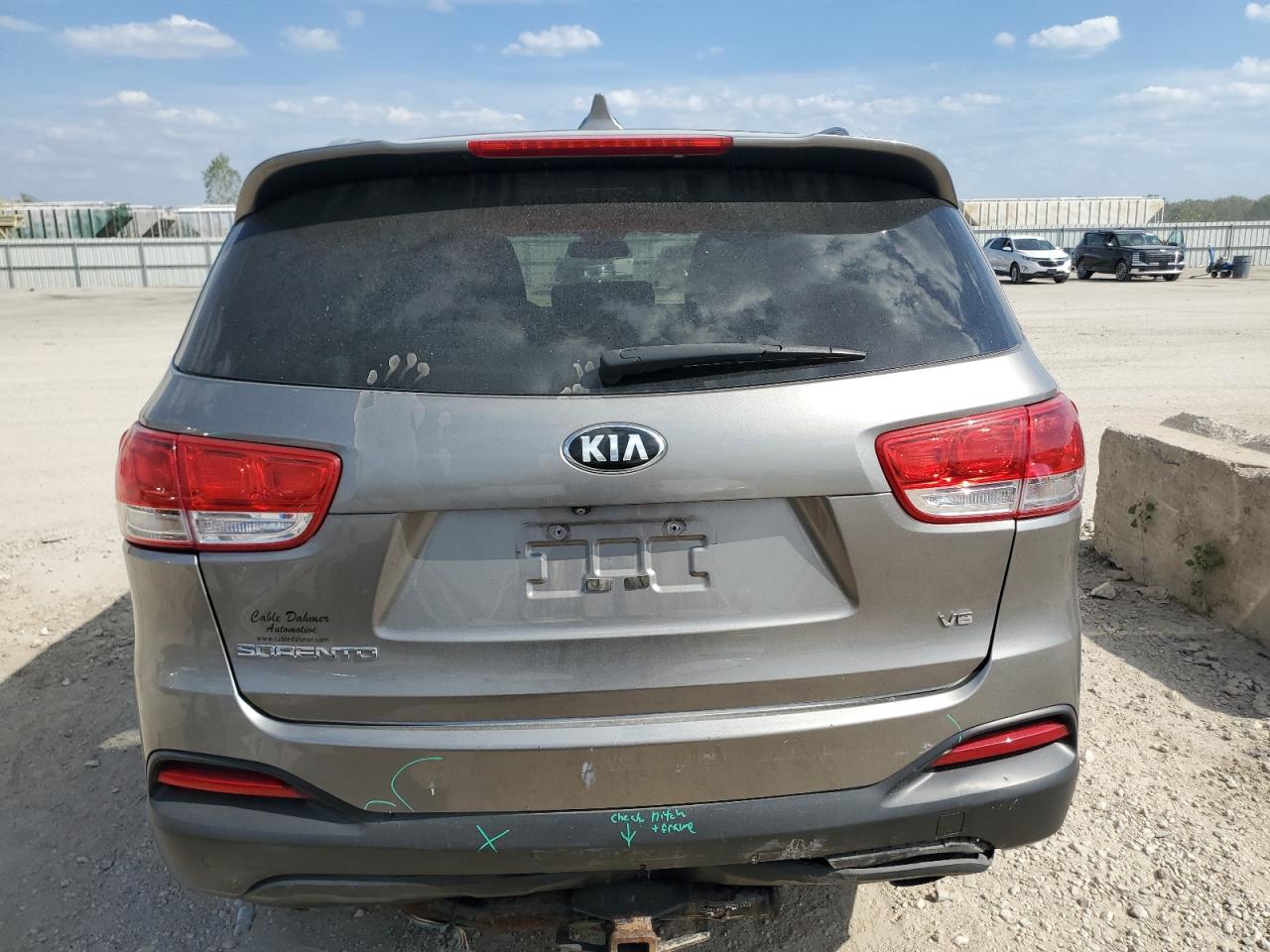 2016 Kia Sorento Lx VIN: 5XYPGDA54GG003516 Lot: 84244565