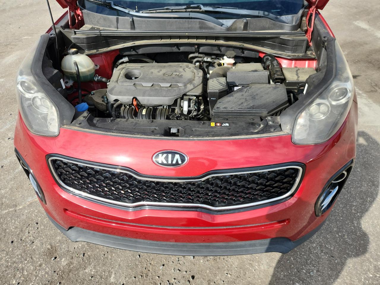 2017 Kia Sportage Ex VIN: KNDPN3AC4H7118419 Lot: 81986495