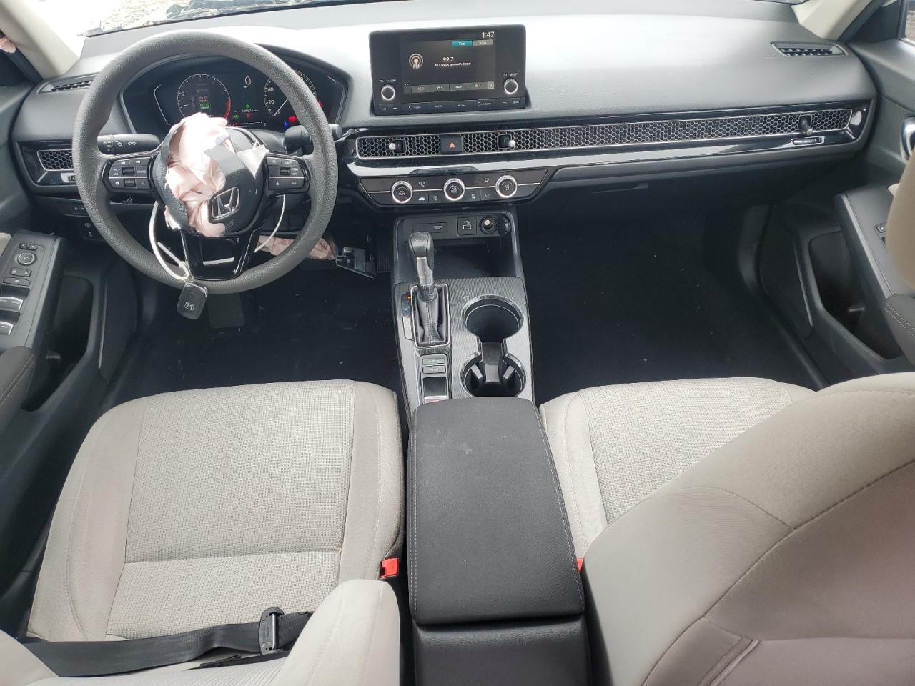 2024 Honda Civic Lx VIN: 2HGFE2F25RH562423 Lot: 85783405