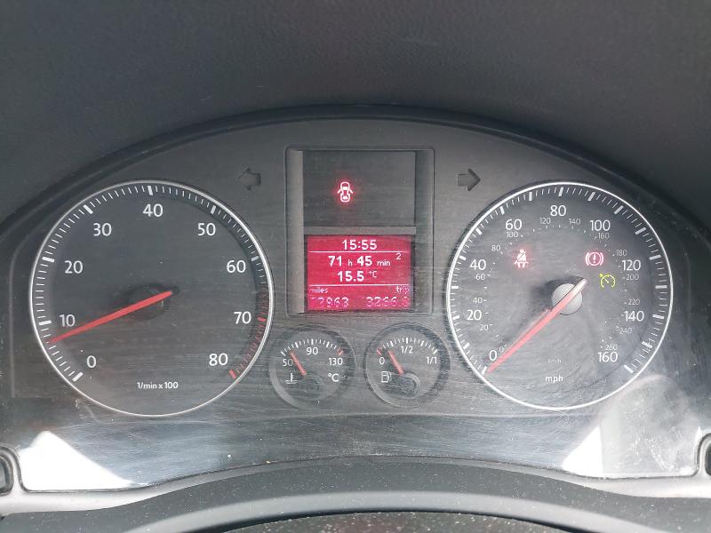 2005 VOLKSWAGEN GOLF 1.6 SE FSI 5DR