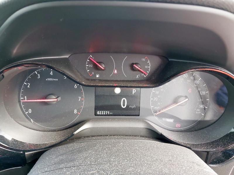 2020 VAUXHALL CORSA SE TURBO AUTO 