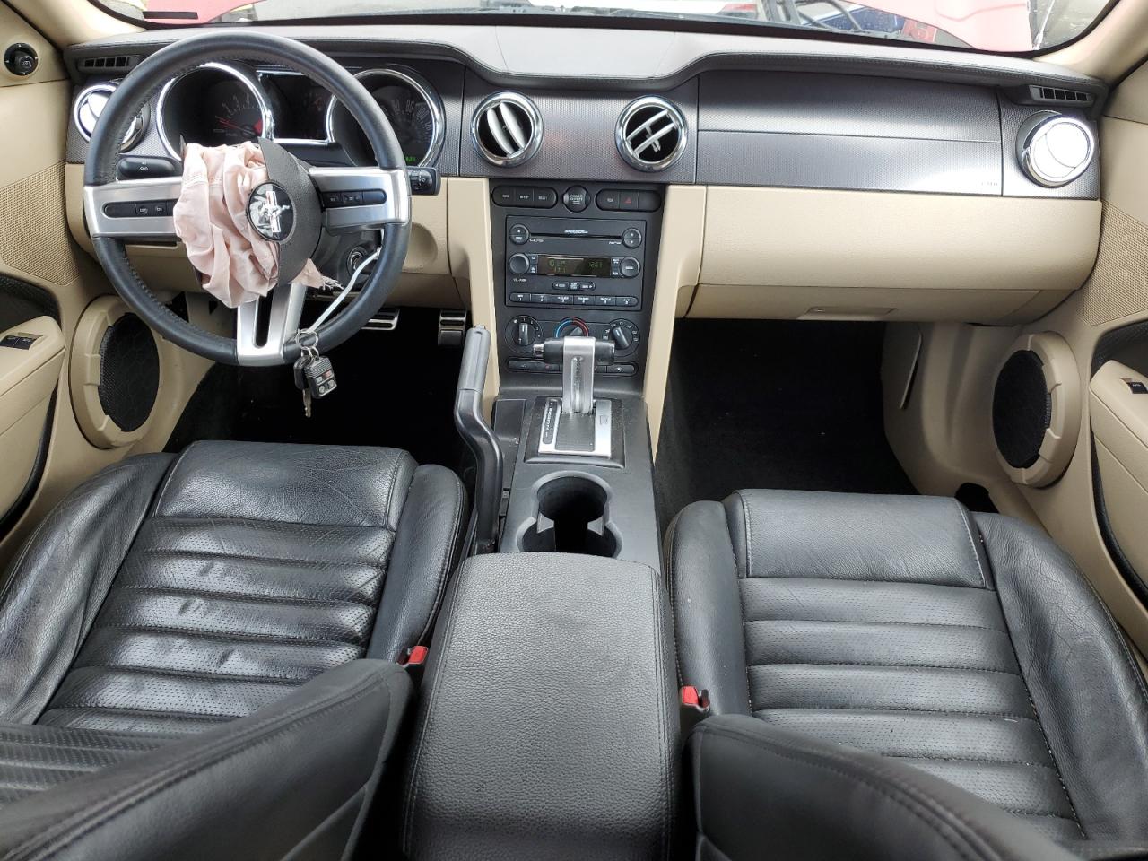 2007 Ford Mustang Gt VIN: 1ZVHT82H675265317 Lot: 85961195