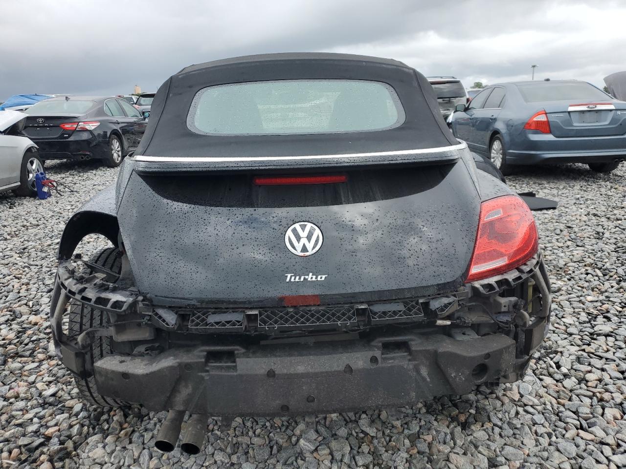 2016 Volkswagen Beetle S/Se VIN: 3VW517AT4GM80240 Lot: 85519225