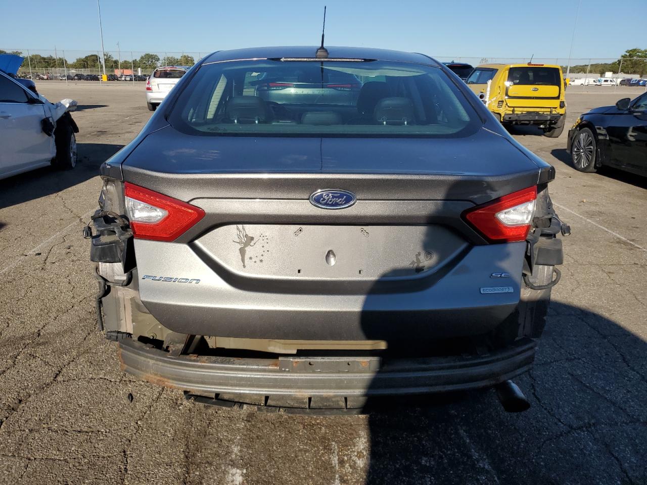 2014 Ford Fusion Se VIN: 3FA6P0HDXER186625 Lot: 85919155