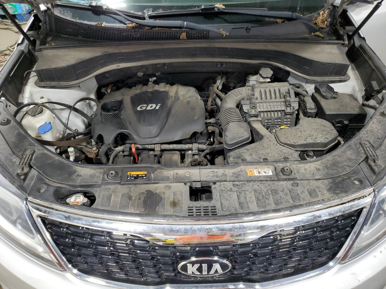 2015 Kia Sorento Lx VIN: 5XYKTDA69FG555445 Lot: 86453945