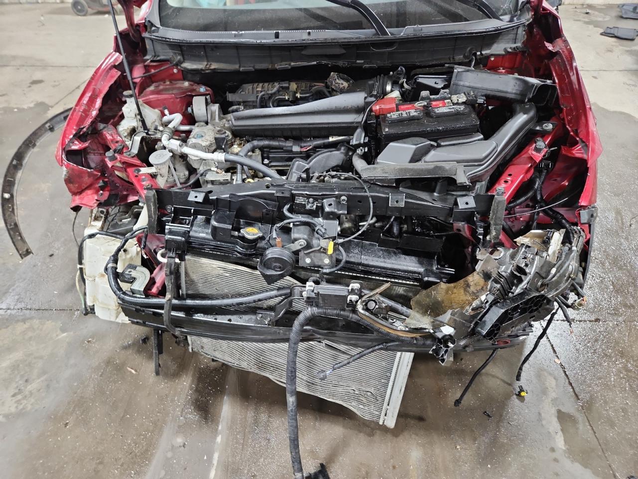 2017 Nissan Rogue S VIN: JN8AT2MV8HW270197 Lot: 84708525