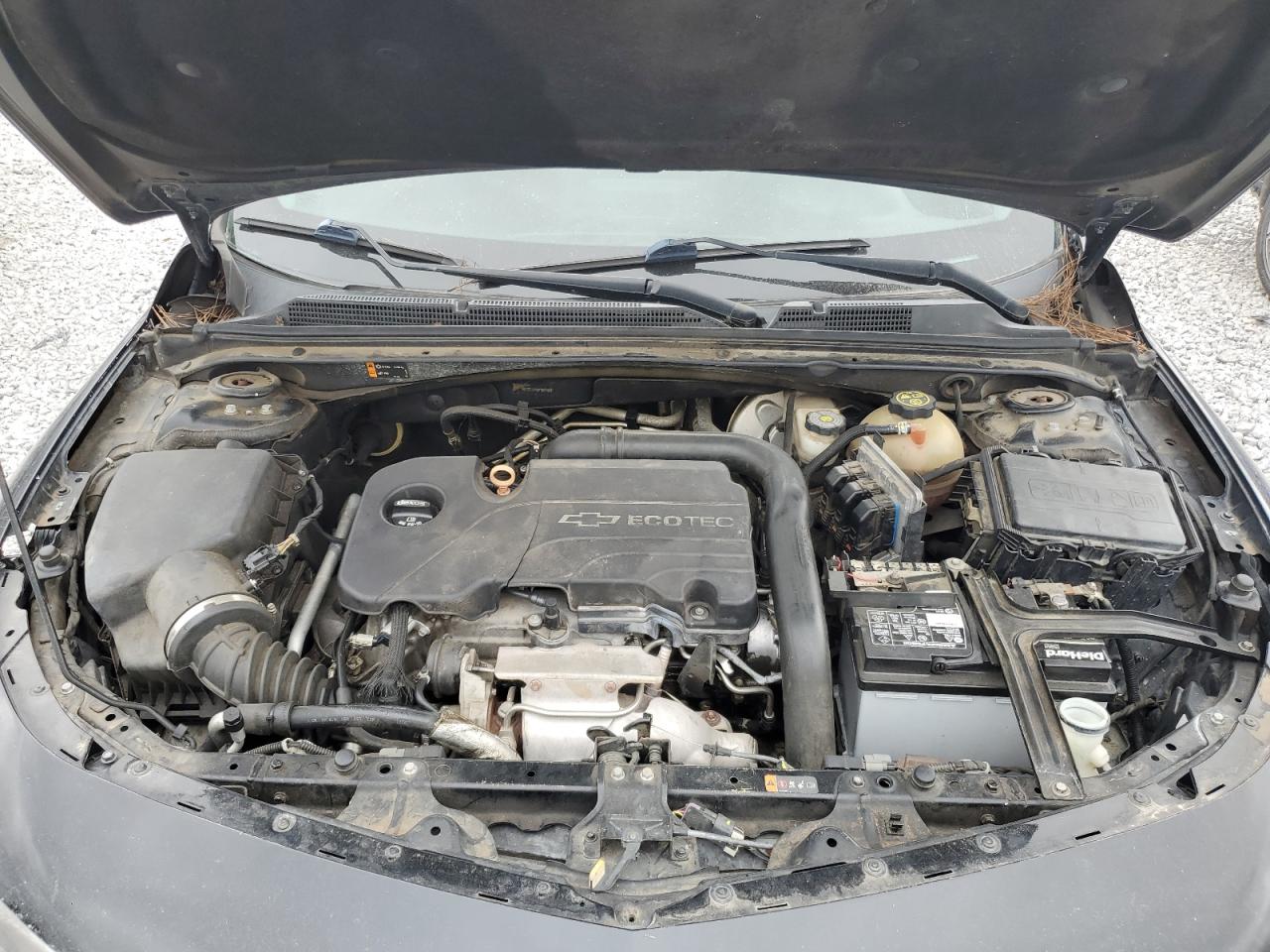 2016 Chevrolet Malibu Lt VIN: 1G1ZE5STXGF293760 Lot: 85647845