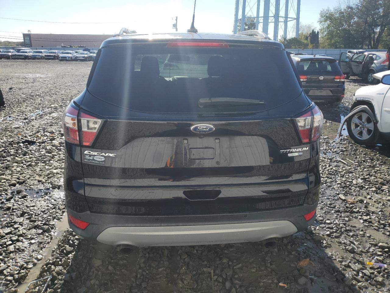 2018 Ford Escape Titanium VIN: 1FMCU9J94JUC44100 Lot: 85348765