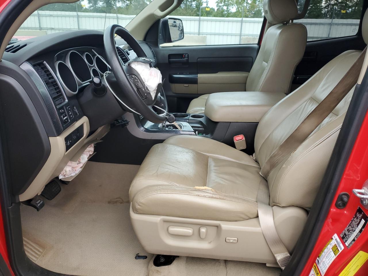 2010 Toyota Tundra Double Cab Sr5 VIN: 5TFRY5F19AX084485 Lot: 84399155