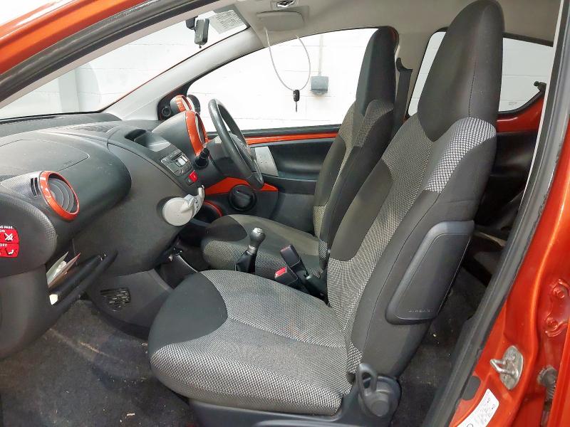2012 TOYOTA AYGO 1.0 VVT-I FIRE 5DR