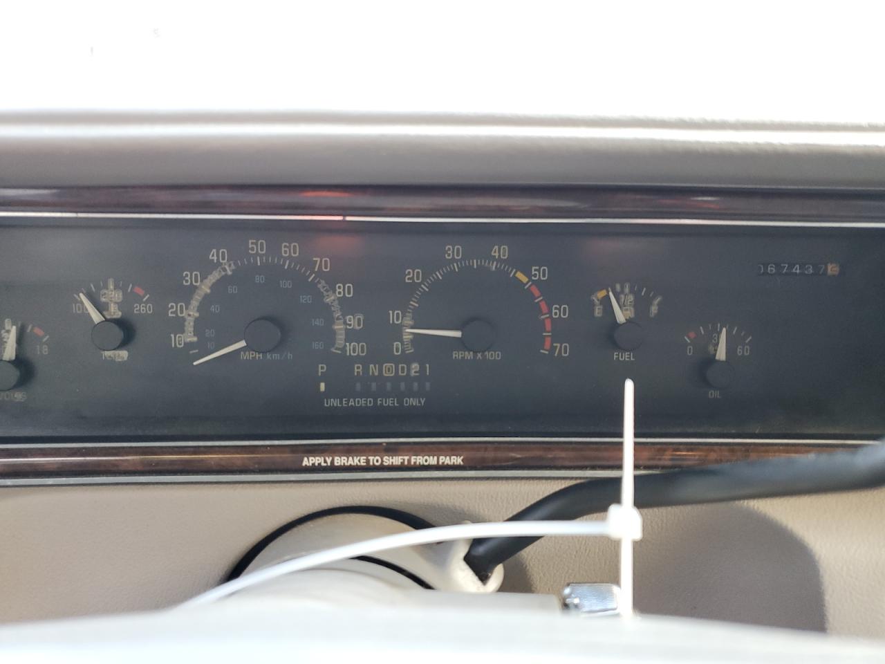 1992 Buick Roadmaster VIN: 1G4BN5377NR453577 Lot: 85686315