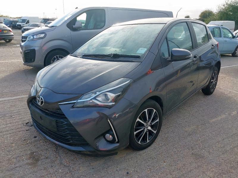 2018 TOYOTA YARIS 1.5 VVT-I ICON TECH 5DR for sale at Copart SANDWICH