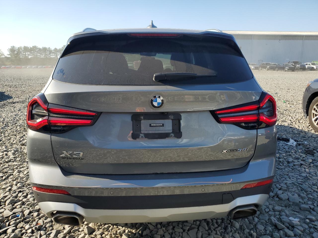 2023 BMW X3 xDrive30I VIN: 5UX53DP04P9R59612 Lot: 85087735