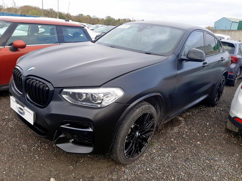 2019 BMW X4 XDRIVE20D M SPORT 5DR STEP AUTO for sale at Copart ROCHFORD