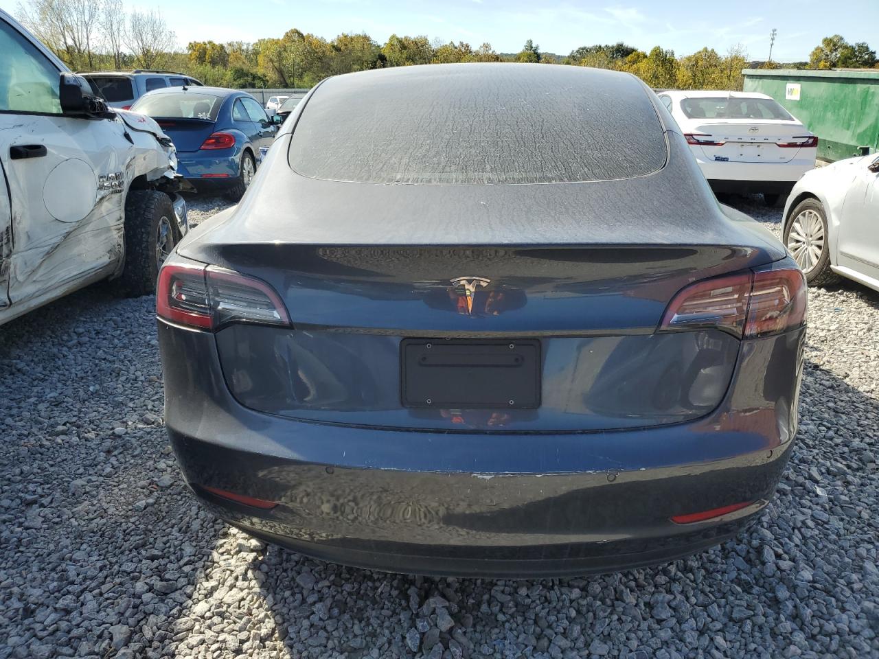 2022 Tesla Model 3 VIN: 5YJ3E1EA3NF185238 Lot: 87108015