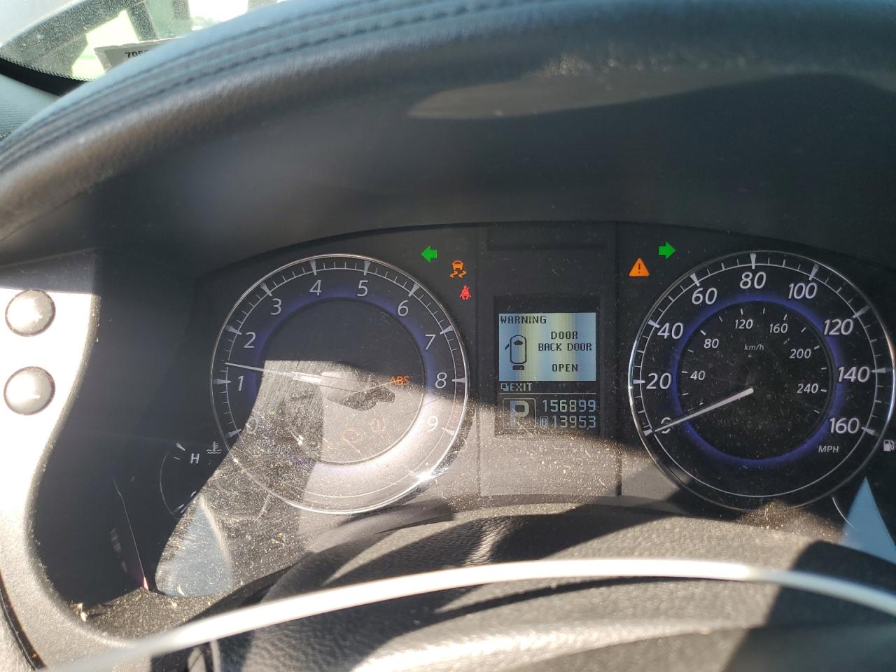 2012 Infiniti Ex35 Base VIN: JN1AJ0HP7CM400687 Lot: 85335155