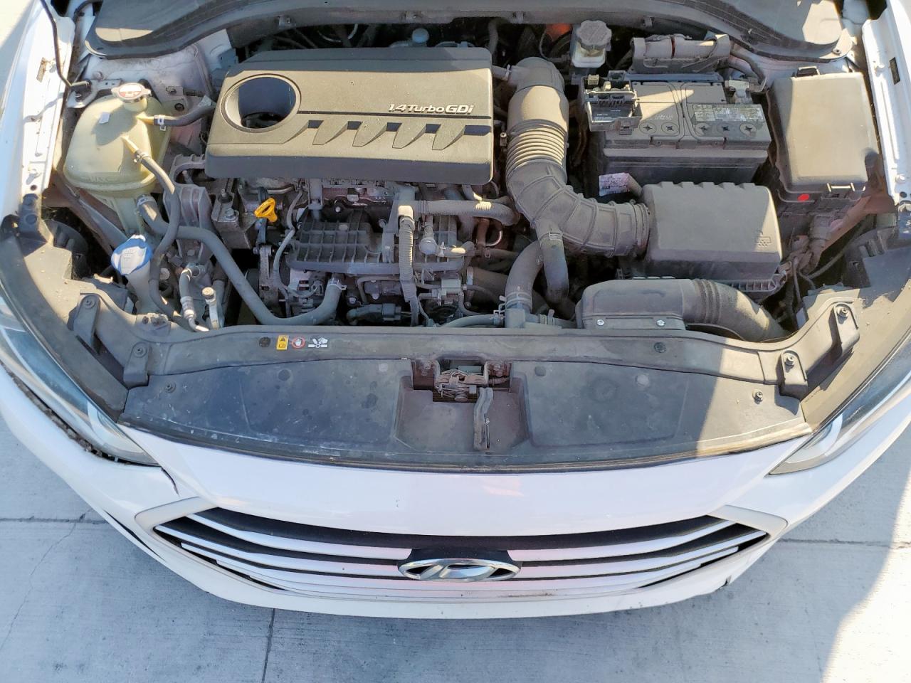 2017 Hyundai Elantra Eco VIN: 5NPD94LA7HH062156 Lot: 86156295