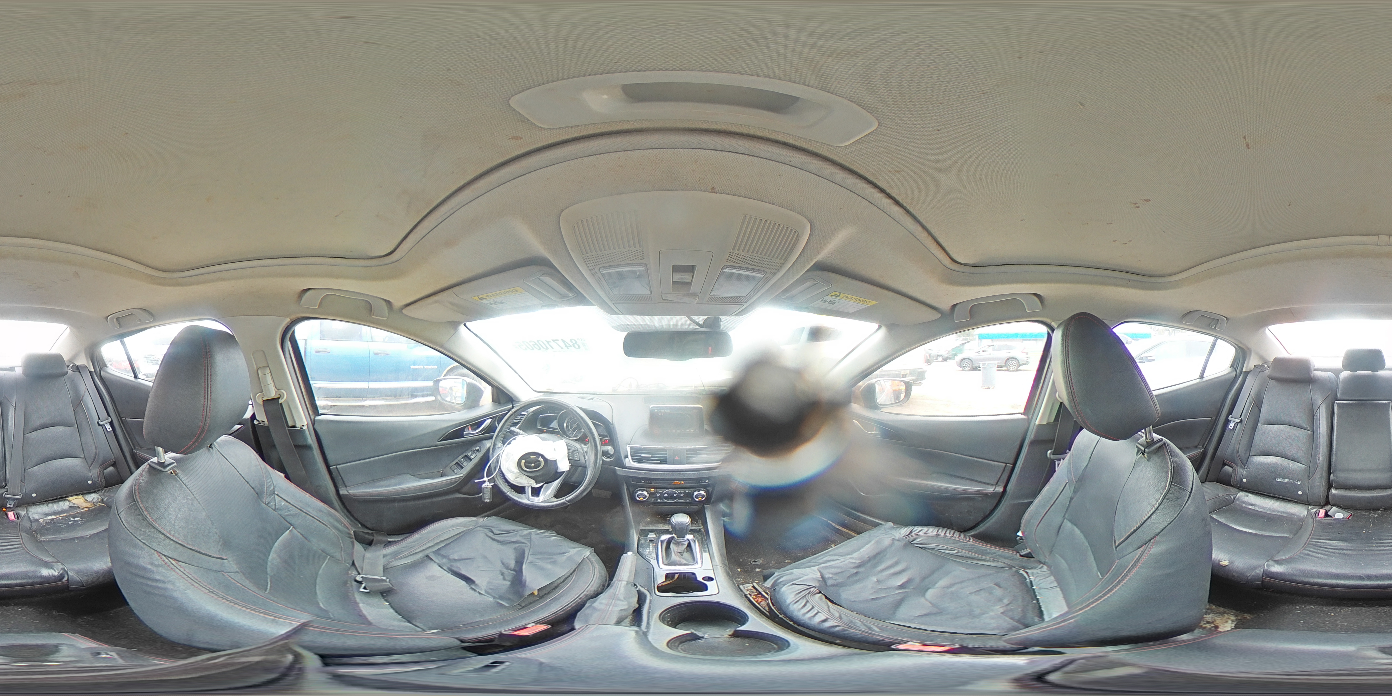 2014 Mazda 3 Grand Touring VIN: JM1BM1W38E1177059 Lot: 84710605