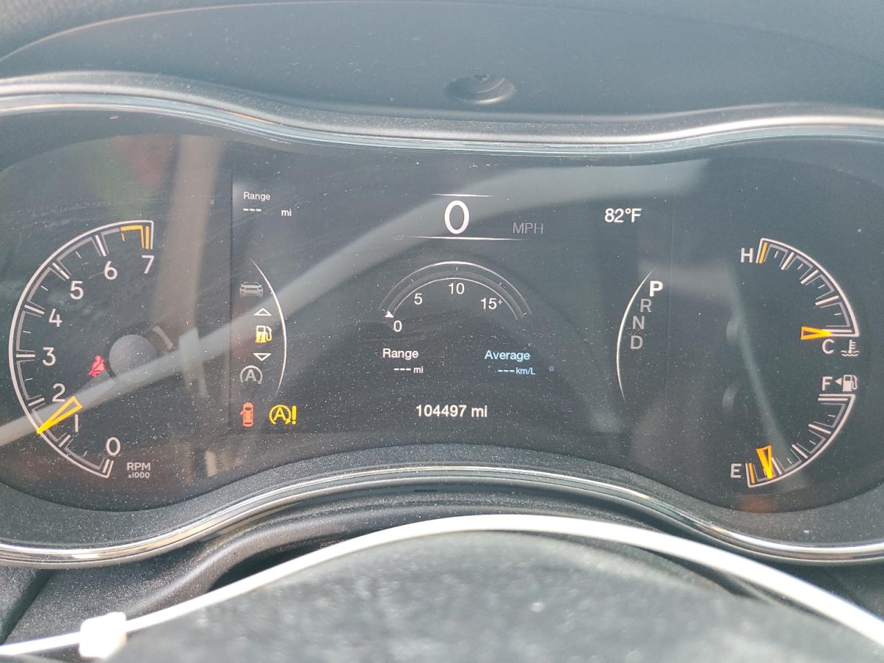 2017 Jeep Grand Cherokee Laredo VIN: 1C4RJFAG5HC882098 Lot: 84766565