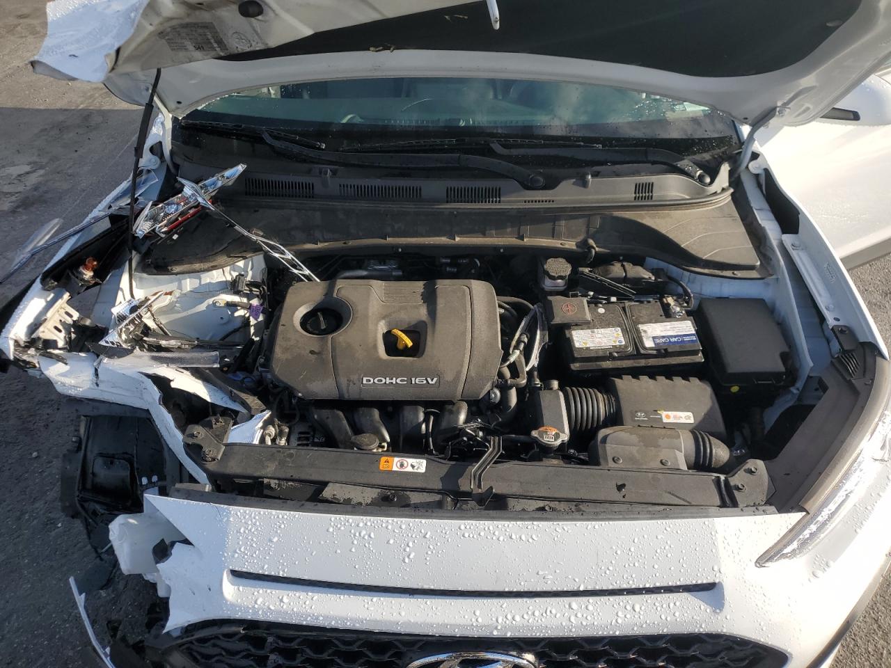 2021 Hyundai Kona Se VIN: KM8K12AA0MU626702 Lot: 84962365