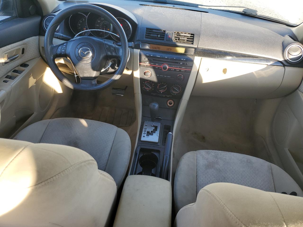 2005 Mazda 3 I VIN: JM1BK12F551250605 Lot: 82259435