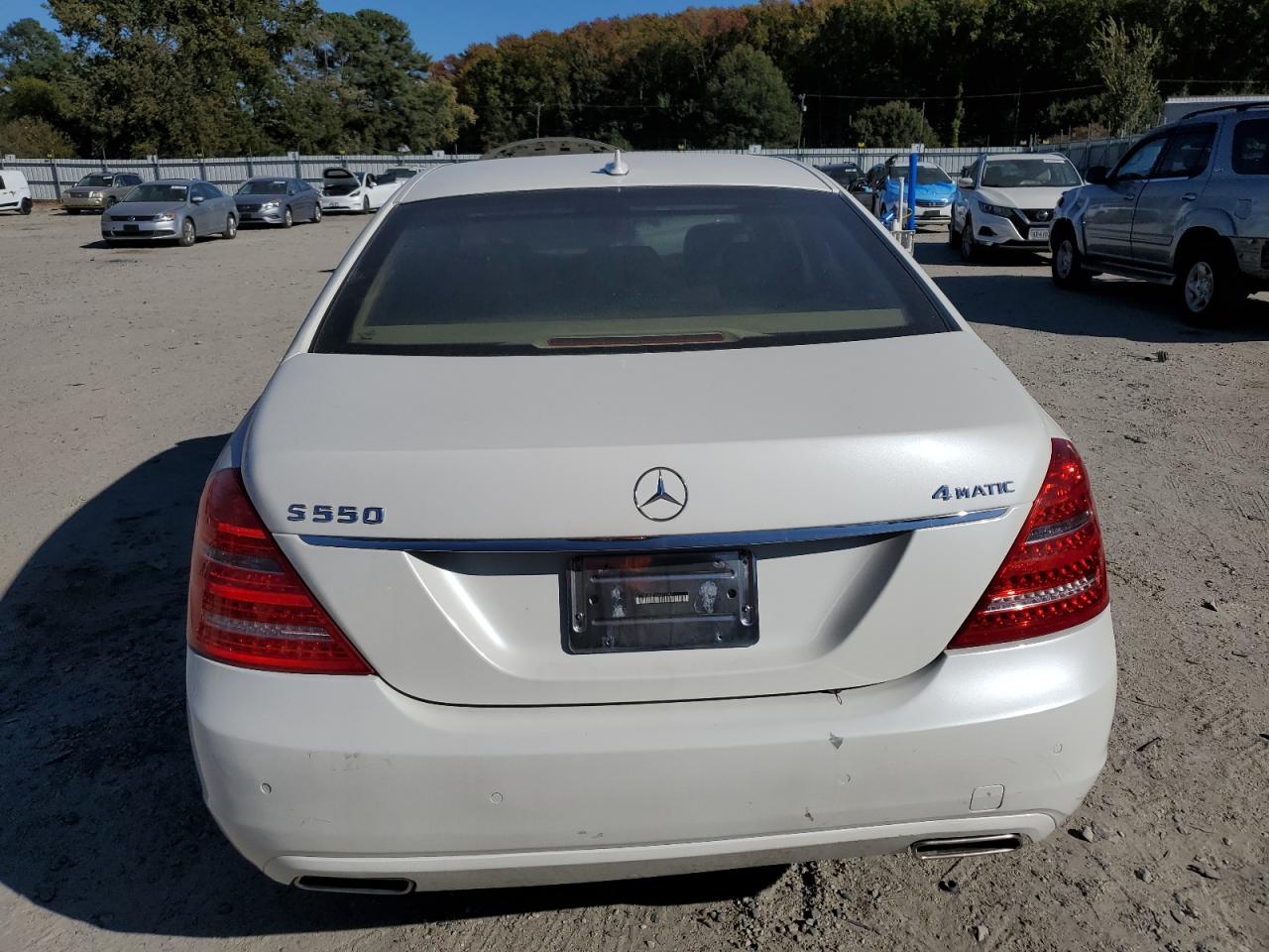 2010 Mercedes-Benz S 550 4Matic VIN: WDDNG8GB2AA341943 Lot: 87443515