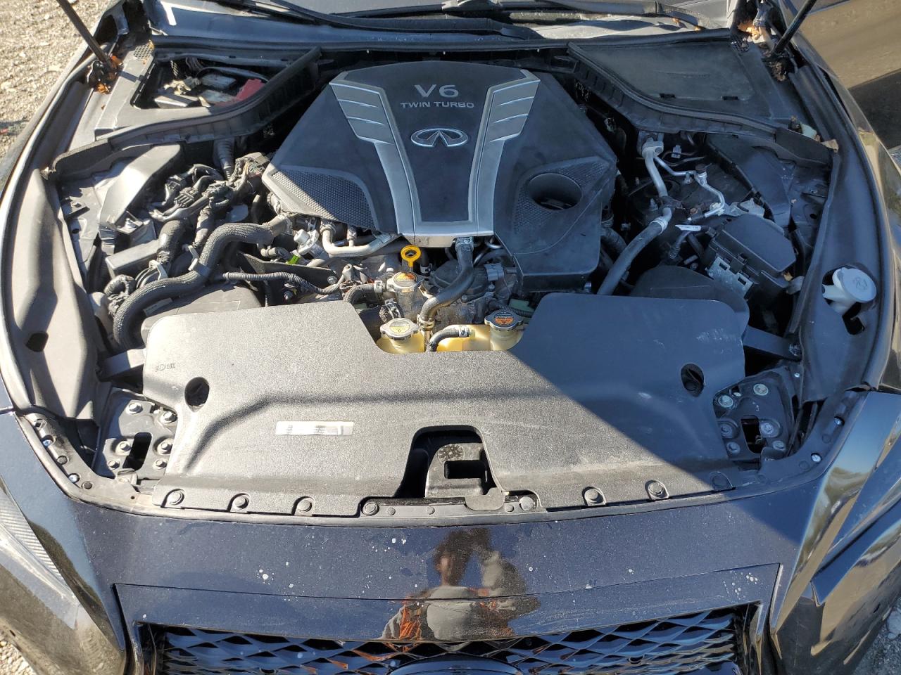 2018 Infiniti Q50 Luxe VIN: JN1EV7AR3JM439719 Lot: 85152955