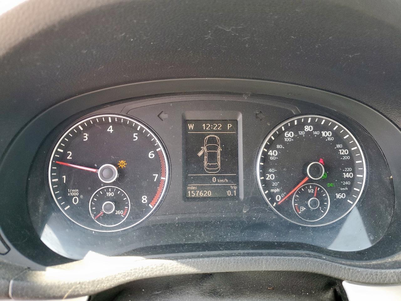 2012 Volkswagen Passat Se VIN: 1VWBP7A30CC091342 Lot: 84956145