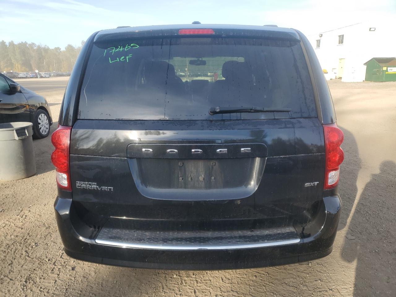 2014 Dodge Grand Caravan Se VIN: 2C4RDGBG2ER312252 Lot: 86227275