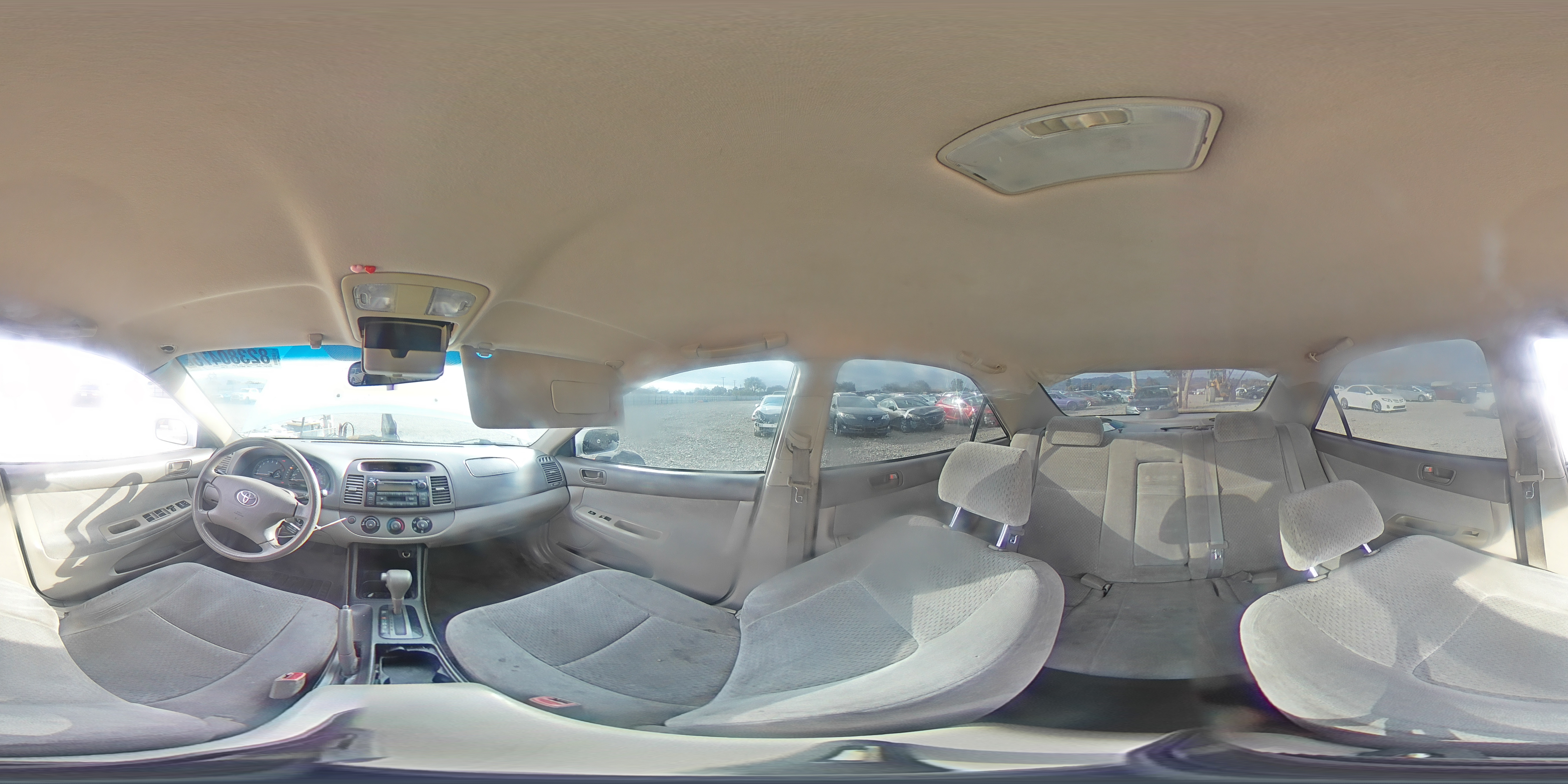 2004 Toyota Camry Le VIN: 4T1BE32K44U290053 Lot: 82380475