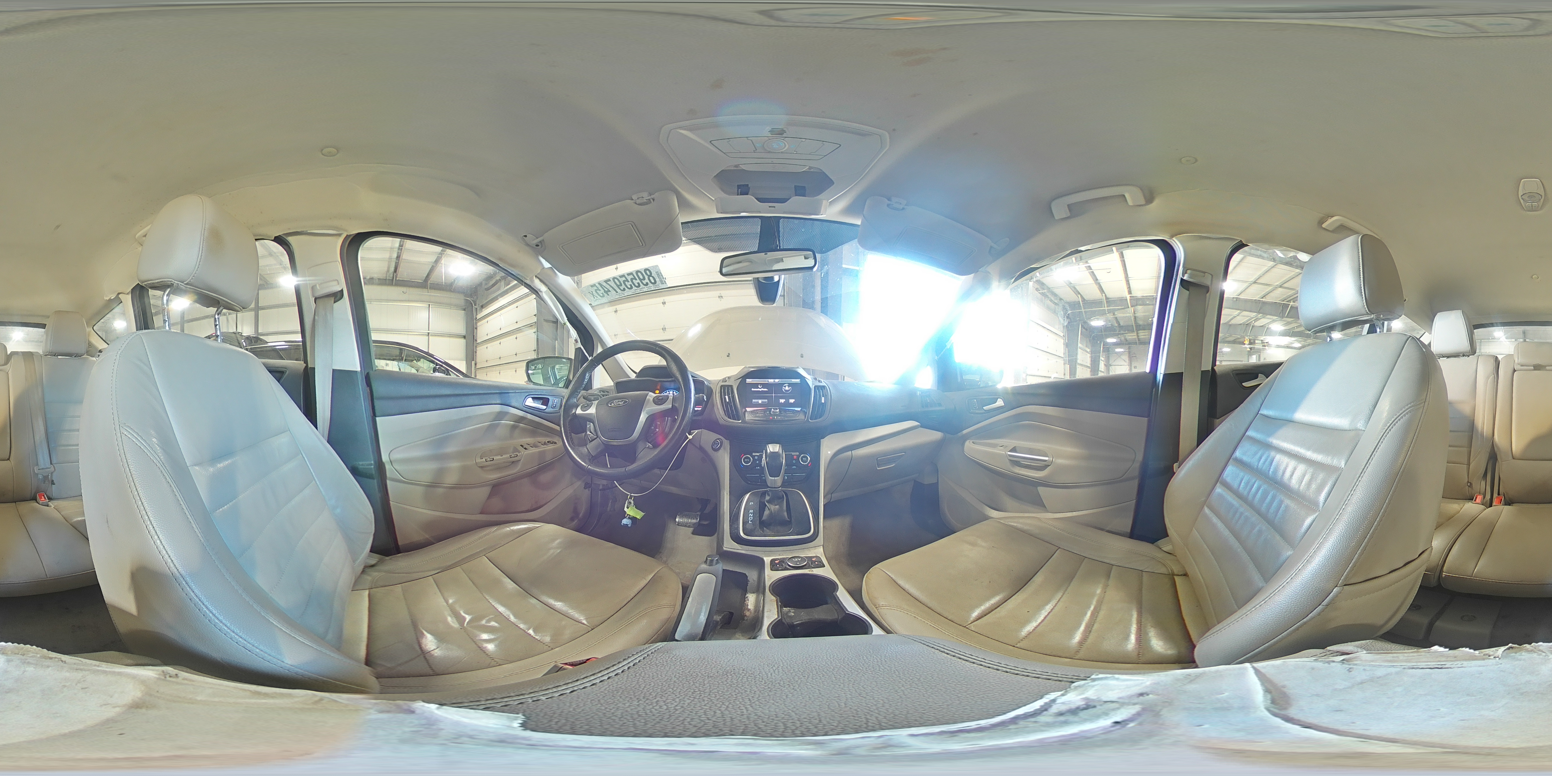 2015 Ford C-Max Premium Sel VIN: 1FADP5CU2FL110134 Lot: 89559745