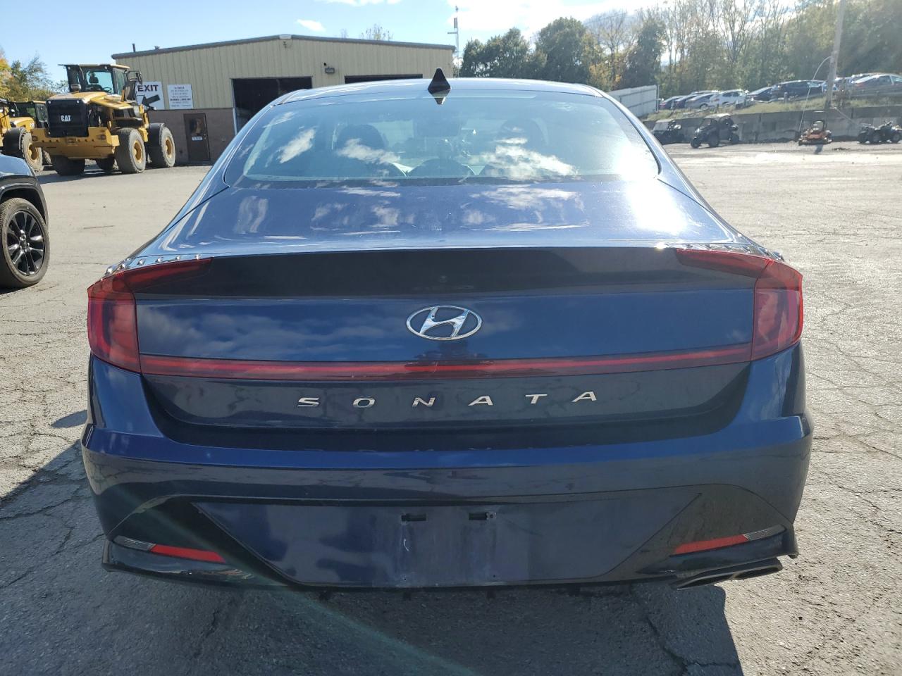 2021 Hyundai Sonata Sel VIN: 5NPEL4JAXMH092075 Lot: 85869625