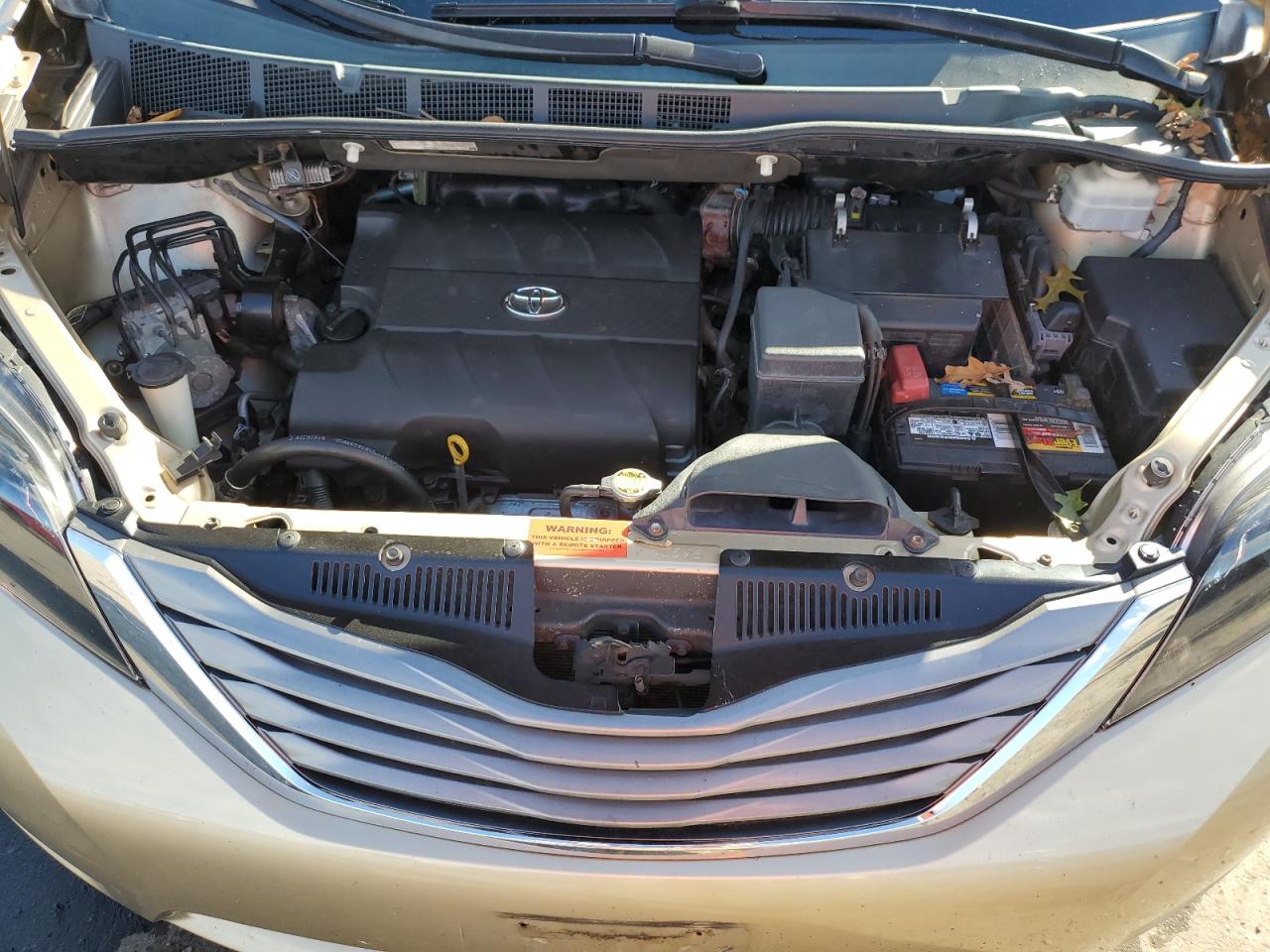 2011 Toyota Sienna Xle VIN: 5TDDK3DC5BS022156 Lot: 87451465