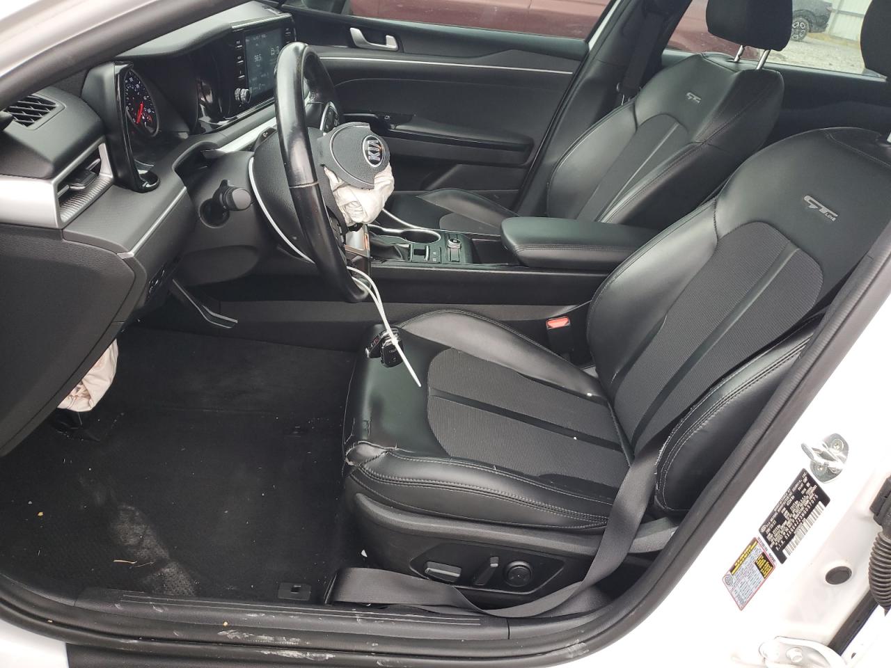 2021 Kia K5 Gt Line VIN: 5XXG64J25MG057075 Lot: 84891005